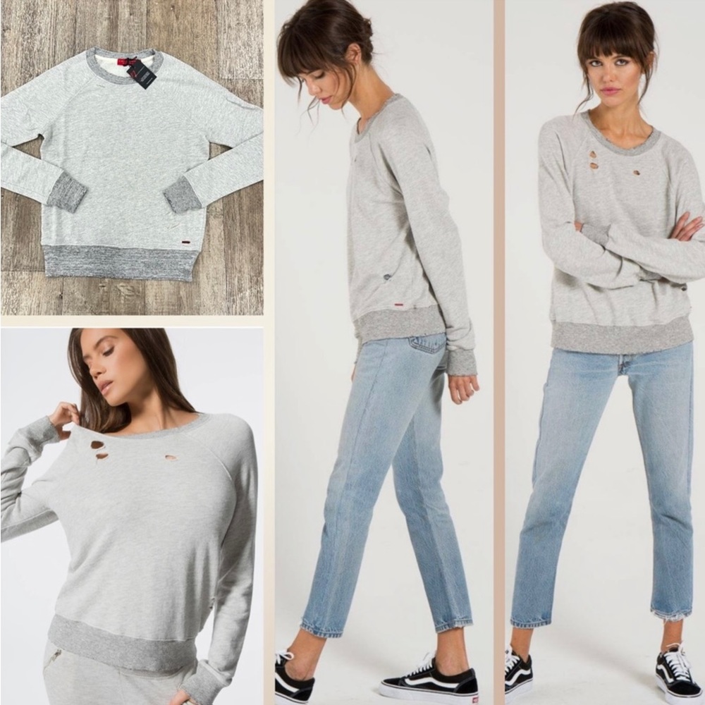 🌚 NEW N: PHILANTHROPY BELIZE SWEATSHIRT